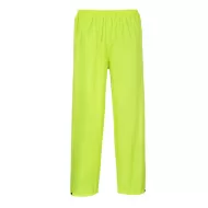 Pantaloni de ploaie impermeabili, Galben