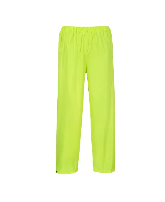 Pantaloni de ploaie impermeabili, Galben Pantaloni de ploaie impermeabili, Galben