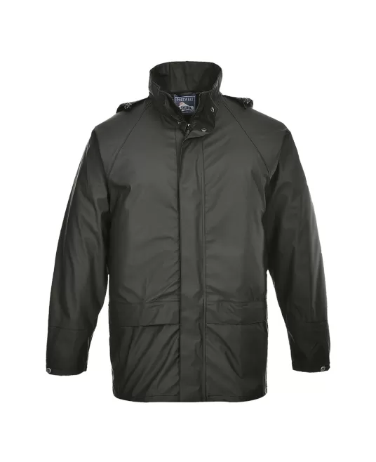 Jacheta de ploaie premium, impermeabilitate maxima, Sealtex Classic, Negru