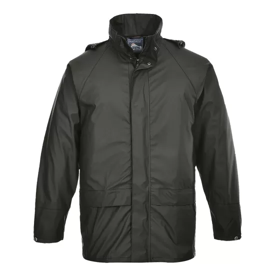 Jacheta de ploaie premium, impermeabilitate maxima, Sealtex Classic, Negru Jacheta de ploaie premium, impermeabilitate maxima, Sealtex Classic, Negru