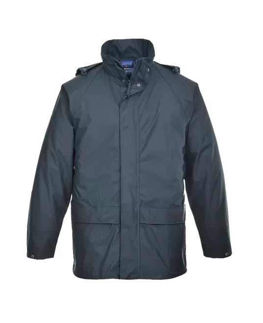 Jacheta de ploaie premium, impermeabilitate maxima, Sealtex Classic, Bleumarin