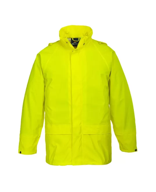 Jacheta de ploaie premium, impermeabilitate maxima, Sealtex Classic, Galben