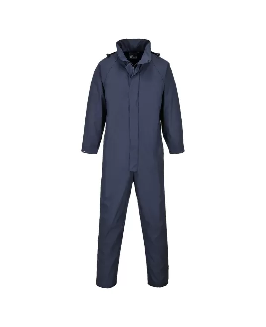 Combinezon de ploaie impermeabil, Bleumarin Combinezon de ploaie impermeabil, Bleumarin