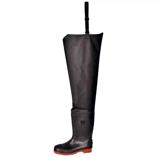 Cizme sold Pescar, impermeabile, S5 [FW71] Negru