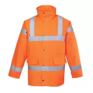 Jacheta vatuita HiVis, portocaliu neon Jacheta vatuita HiVis, portocaliu neon