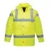Jacheta vatuita reflectorizanta impermeabila, Galben