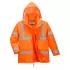 Jacheta vatuita reflectorizanta 5 in 1 Portocaliu