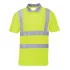 Tricou polo cu maneca scurta reflectorizant, HiVis, 175g/m2, Galben