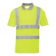 Tricou polo cu maneca scurta reflectorizant, HiVis, 175g/m2, Galben Tricou polo cu maneca scurta reflectorizant, HiVis, 175g/m2, Galben