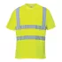 Tricou cu maneca scurta reflectorizant, pentru temperaturi ridicate, Galben