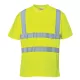 Tricou cu maneca scurta reflectorizant, pentru temperaturi ridicate, Galben Tricou cu maneca scurta reflectorizant, pentru temperaturi ridicate, Galben