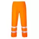Pantaloni impermeabili reflectorizanti, inalta vizibilitate, Portocaliu Pantaloni impermeabili reflectorizanti, inalta vizibilitate, Portocaliu