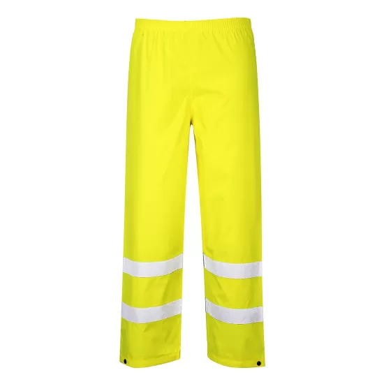 Pantaloni impermeabili reflectorizanti, inalta vizibilitate, Galben Pantaloni impermeabili reflectorizanti, inalta vizibilitate, Galben
