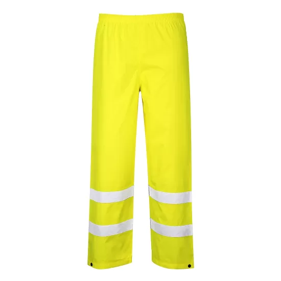 Pantaloni impermeabili reflectorizanti, inalta vizibilitate, Galben Pantaloni impermeabili reflectorizanti, inalta vizibilitate, Galben