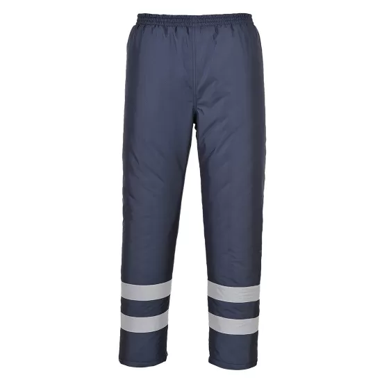 Pantaloni vatuiti, reflectorizanti, colectia Iona, Bleumarin Pantaloni vatuiti, reflectorizanti, colectia Iona, Bleumarin