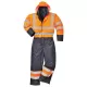 Combinezon vatuit reflectorizant, HiVis, Portocaliu si bleumarin Combinezon vatuit reflectorizant, HiVis, Portocaliu si bleumarin