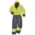 Combinezon vatuit reflectorizant, HiVis, Galben si negru