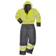 Combinezon vatuit reflectorizant, HiVis, Galben si negru Combinezon vatuit reflectorizant, HiVis, Galben si negru