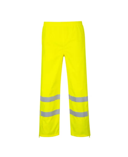 Pantaloni de protectie Respirabili Hi-Vis reflectorizant, Galben Pantaloni de protectie Respirabili Hi-Vis reflectorizant, Galben