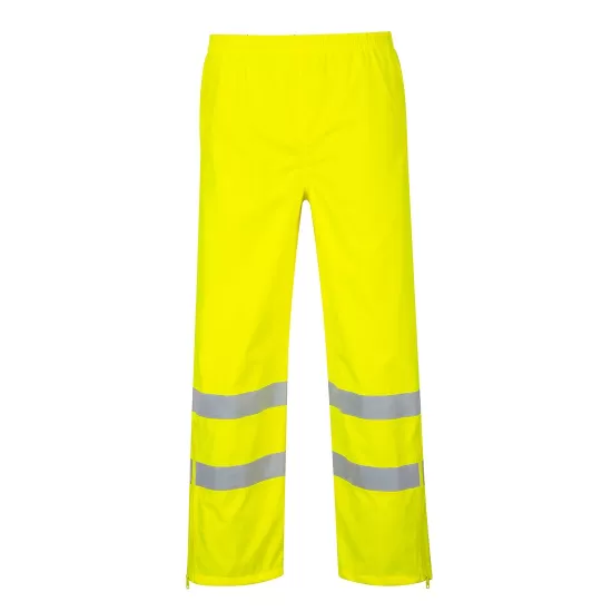 Pantaloni de protectie Respirabili Hi-Vis reflectorizant, Galben Pantaloni de protectie Respirabili Hi-Vis reflectorizant, Galben