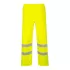 Pantaloni de protectie Respirabili Hi-Vis reflectorizant, Galben