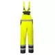 Salopeta de protectie cu pieptar, HiVis, reflectorizanta,impermeabila, Galben si bleumarin Salopeta de protectie cu pieptar, HiVis, reflectorizanta,impermeabila, Galben si bleumarin