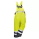 Salopeta vatuita HiVis impermeabila, Galben Salopeta vatuita HiVis impermeabila, Galben