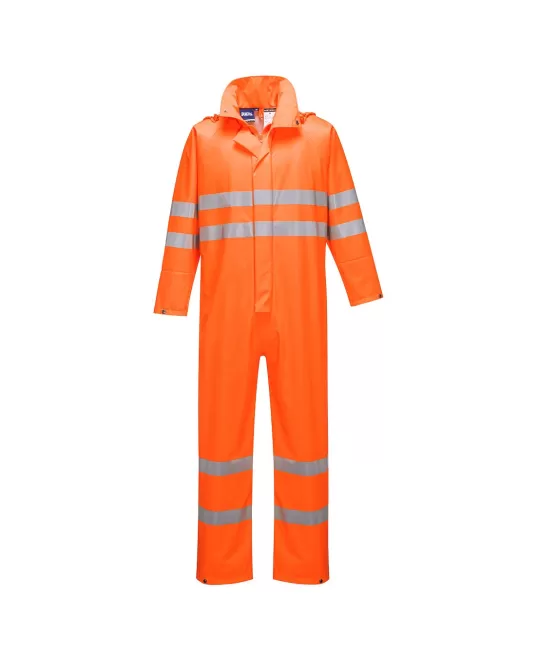 Combinezon de protectie cu gluga Sealtex™ Ultra, Portocaliu Combinezon de protectie cu gluga Sealtex™ Ultra, Portocaliu