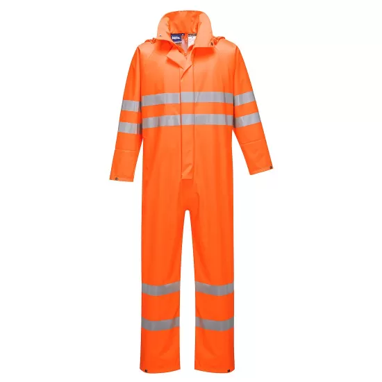 Combinezon de protectie cu gluga Sealtex™ Ultra, Portocaliu Combinezon de protectie cu gluga Sealtex™ Ultra, Portocaliu