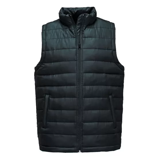Vesta vatuita, impermeabila, captuseala insulatex 300g, Negru Vesta vatuita, impermeabila, captuseala insulatex 300g, Negru
