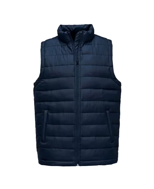 Vesta vatuita, impermeabila, captuseala insulatex 300g, Bleumarin