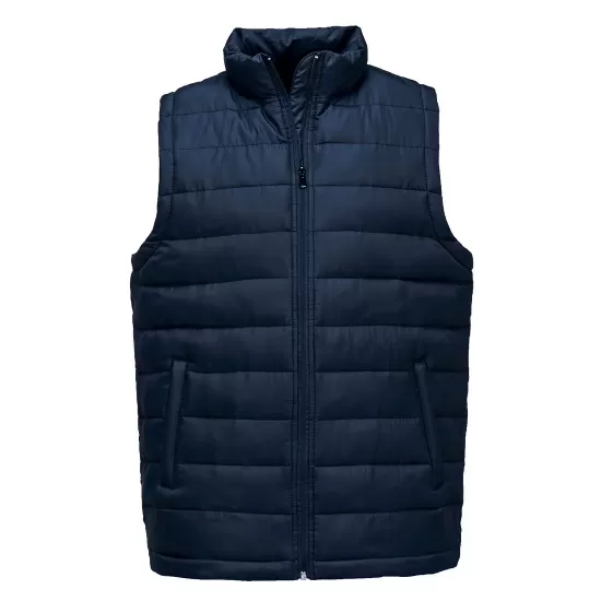 Vesta vatuita, impermeabila, captuseala insulatex 300g, Bleumarin