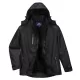 Jacheta de protectie impermeabila, colectia Extreme Rainwear, Negru Jacheta de protectie impermeabila, colectia Extreme Rainwear, Negru