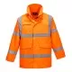 Jacheta de protectie reflectorizanta, colectia Extreme Rainwear, Portocaliu Jacheta de protectie reflectorizanta, colectia Extreme Rainwear, Portocaliu