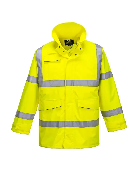 Jacheta de protectie precipitatii extreme Galben Jacheta de protectie precipitatii extreme Galben
