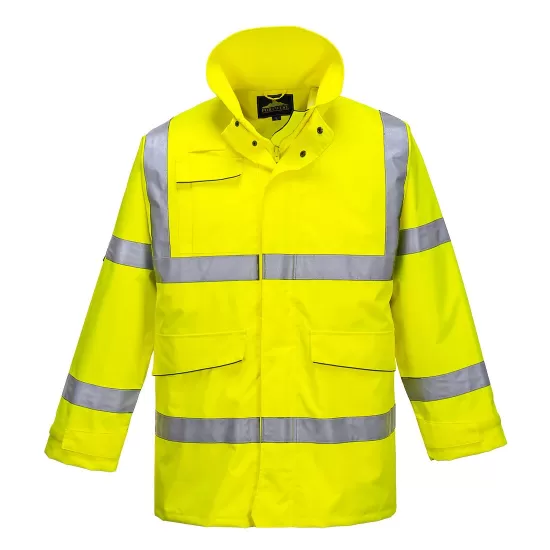 Jacheta de protectie reflectorizanta, colectia Extreme Rainwear, Galben Jacheta de protectie reflectorizanta, colectia Extreme Rainwear, Galben