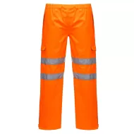 Pantaloni de protectie impermeabili si reflectorizanti Extreme, Portocaliu Pantaloni de protectie impermeabili si reflectorizanti Extreme, Portocaliu