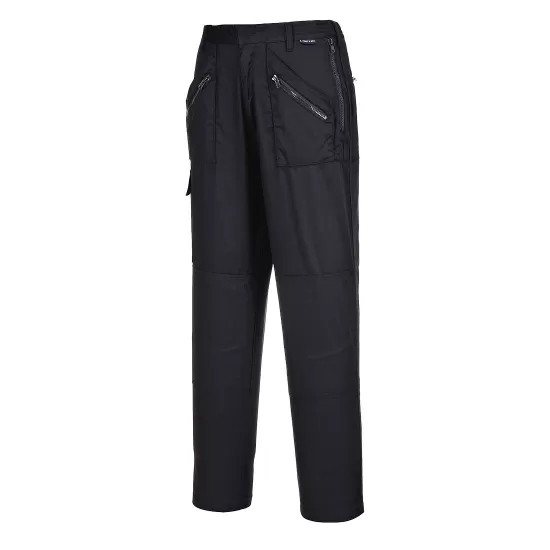 Pantaloni de lucru pentru femei, tercot, 210g/m2, Bleumarin Pantaloni de lucru pentru femei, tercot, 210g/m2, Bleumarin
