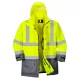 Jacheta vatuita reflectorizanta, 5 in 1, inalta vizibilitate, Galben si bleumarin Jacheta vatuita reflectorizanta, 5 in 1, inalta vizibilitate, Galben si bleumarin