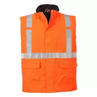 Vesta de protectie reflectorizanta, antistatica ignifuga, HiVis, Portocaliu Vesta de protectie reflectorizanta, antistatica ignifuga, HiVis, Portocaliu