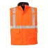 Vesta de protectie reflectorizanta, antistatica ignifuga, HiVis, Portocaliu