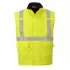 Vesta de protectie reflectorizanta, antistatica ignifuga, HiVis, Galben