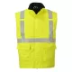 Vesta de protectie reflectorizanta, antistatica ignifuga, HiVis, Galben Vesta de protectie reflectorizanta, antistatica ignifuga, HiVis, Galben