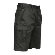 Pantaloni scurti  tercot 190g/m2  Negru Pantaloni scurti  tercot 190g/m2  Negru