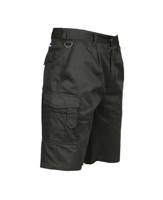 Pantaloni scurti  tercot 190g/m2  Negru Pantaloni scurti  tercot 190g/m2  Negru