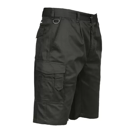 Pantaloni scurti tercot 190g/m2 Negru Pantaloni scurti tercot 190g/m2 Negru