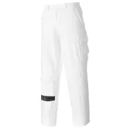 Pantaloni zugravi, 100% bumbac 305g/m2, Alb Pantaloni zugravi, 100% bumbac 305g/m2, Alb