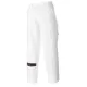 Pantaloni zugravi, 100% bumbac 305g/m2, Alb Pantaloni zugravi, 100% bumbac 305g/m2, Alb