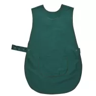 Sort poncho cu buzunar, tercot 190g/m2 Verde inchis