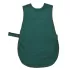 Sort poncho cu buzunar, tercot 190g/m2 Verde inchis